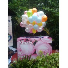 Helium balloon launching